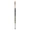 Golden Taklon Short Handle Dagger Striper Brush by Artist's Loft™ Vienna